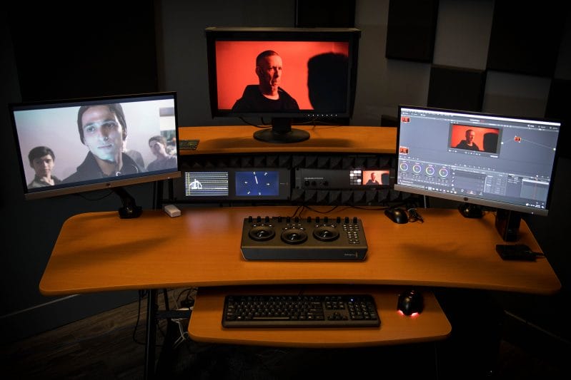 Astro Lab Studios Monitor Set up