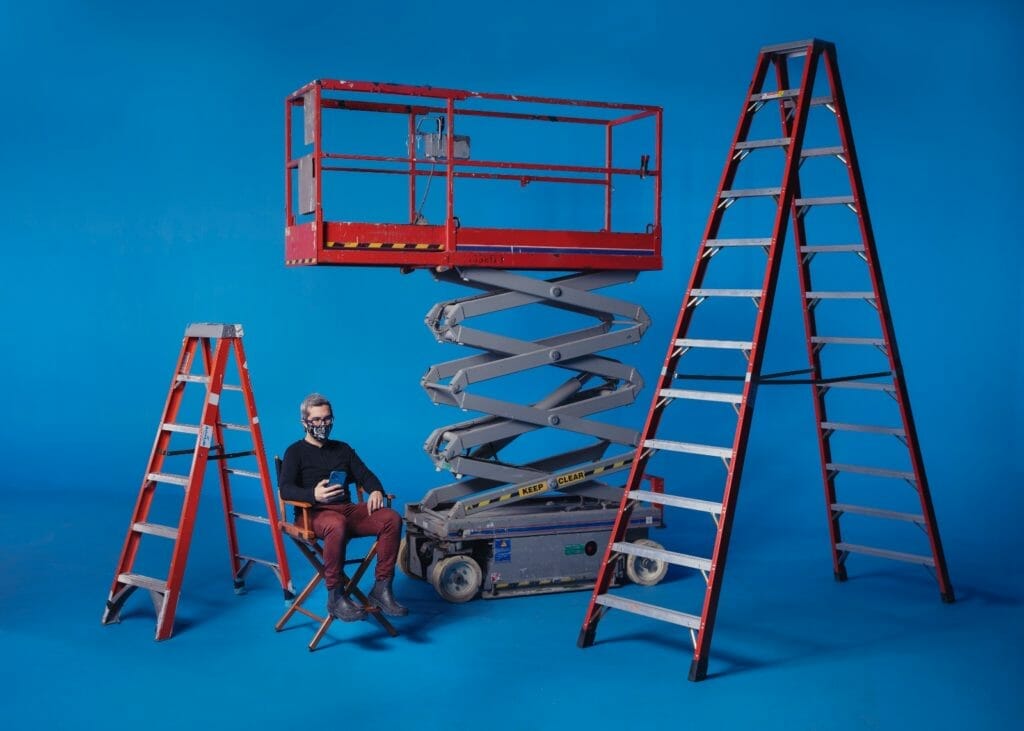 Lift and Ladders (Included)