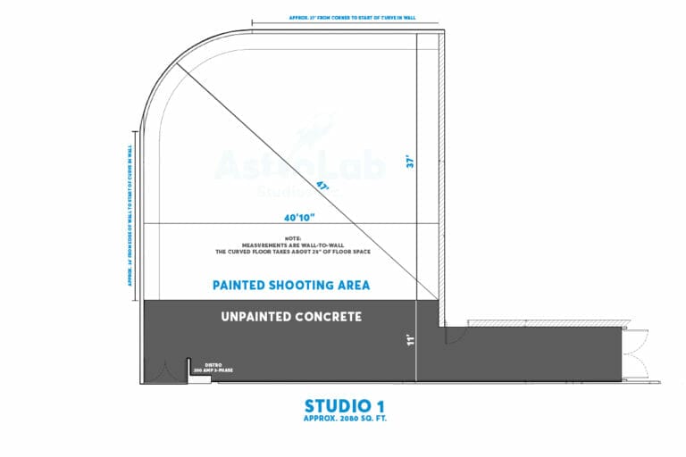 Studio 1 Floor Plan