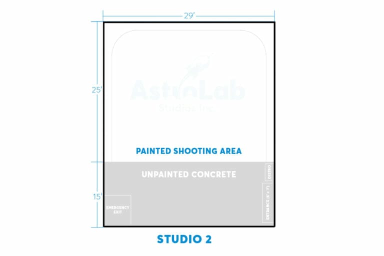Studio 2 Floor Plan